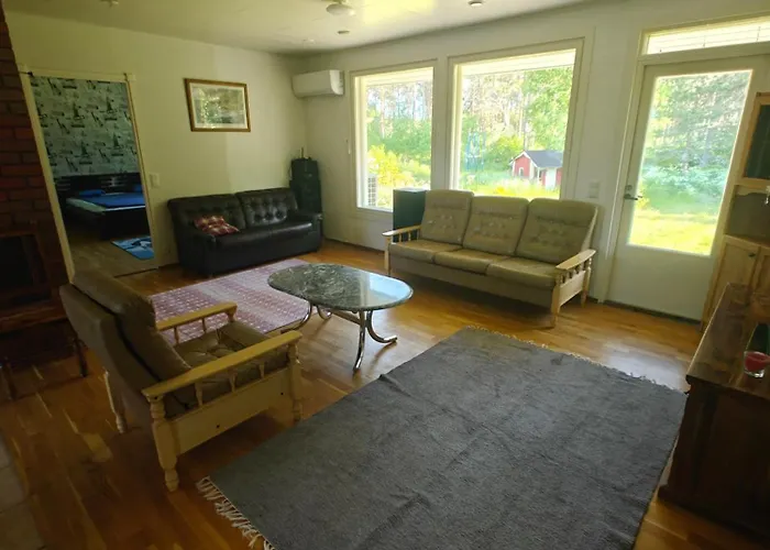 וילה Siipyy Blahuse Boberget